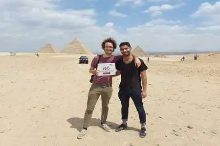 Tour to giza pyramids & sphinx